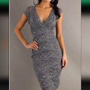 Blue Lacey Dress
